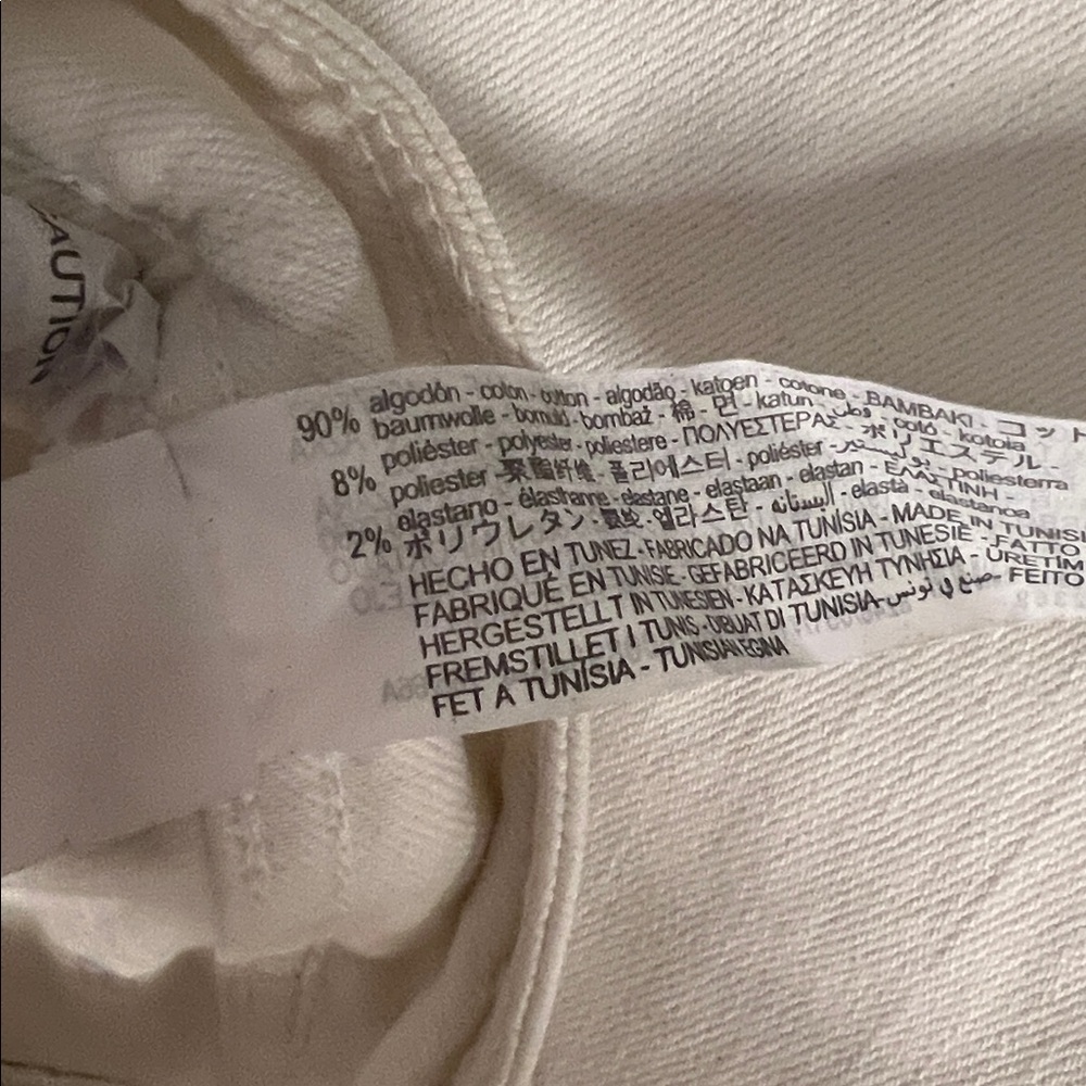 Zara The Marine Wide Leg Jeans - Picture 5 of 9